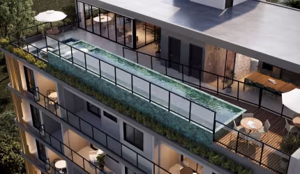 REF: LA112 - Lançamento, Flat à Venda, Cabedelo, Intermares, studio e 2 quartos