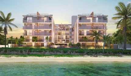 REF: LA119 - Lançamento, Flat, João Pessoa, Bessa, 1 e 2 quartos, Beira Mar