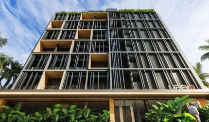 REF: LA115 - Lançamento, Flat á Venda, João Pessoa, Bessa, 1 quarto