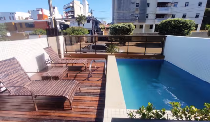 REF: AP047 - Flat à Venda, João Pessoa, Cabo Branco, 2 quartos, mobiliado