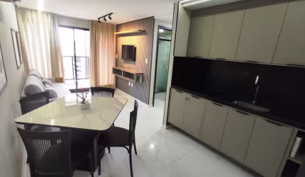 REF: AP054 - Flat à Venda, João Pessoa, Tambaú, 2 quartos, mobiliado