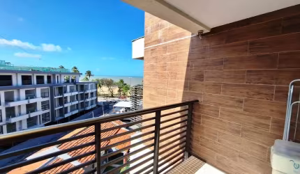 REF: COB008 - Cobertura à Venda, João Pessoa, Cabo Branco, 3 quartos, beira mar