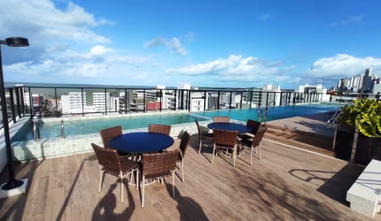 REF: AP051 - Flat à Venda, João Pessoa, Tambaú, 2 quartos, mobiliado