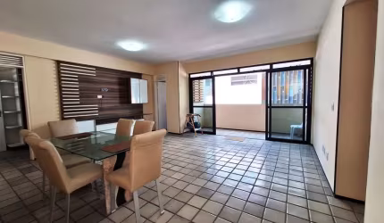 REF: AP056 - Apartamento à Venda, João Pessoa, Cabo Branco, 3 quartos, Beira mar