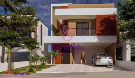 Casa Residencial à venda, Chácara Morada Mediterrânea, Jundiaí - CA1447.