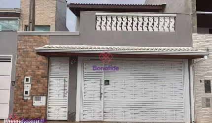 Casa Residencial à venda, Loteamento Serra dos Cristais, Várzea Paulista - CA0459.