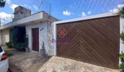 Casa Residencial à venda, Vila Municipal, Jundiaí - CA0926.