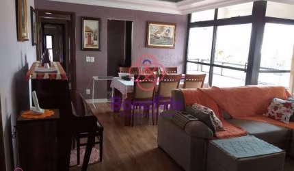 Apartamento com 4 dormitórios à venda, 155 m² por R$ 800.000,00 - Jardim Paris - Jundiaí/SP