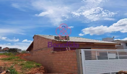 Casa Residencial à venda, Residencial Santa Giovana, Jundiaí - CA0081.