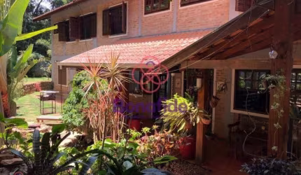 Casa Residencial à venda, Caxambu, Jundiaí - CA0117.