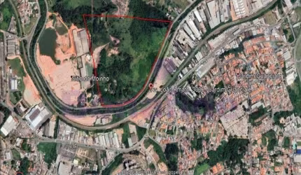 Área Industrial à venda, Chácara Lagoa Branca, Campo Limpo Paulista - AR0019.