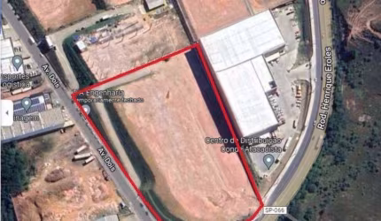 Área Industrial à venda, Cidade Morumbi, São José dos Campos - AR0030.