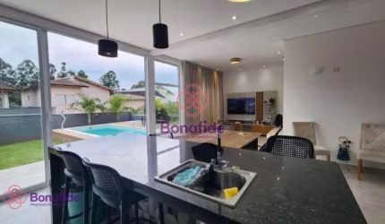 Casa com 4 dormitórios à venda, 290 m² por R$ 1.600.000,00 - Residencial Ibi Aram I - Itupeva/SP