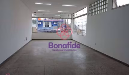 Salão Comercial para locação, Vila Joana, Jundiaí - SL0009.