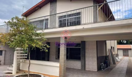 Casa Residencial para locação, Chácara Planalto, Jundiaí - CA0453.
