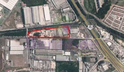 Área à venda, 53451 m² por R$ 25.900.000,00 - Distrito Industrial - Jundiaí/SP