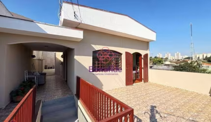 Casa Residencial à venda, Jardim Pacaembu, Jundiaí - CA0504.