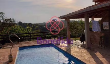 Chácara Residencial à venda, Chácaras Novo Hamburgo, Campo Limpo Paulista - CH0054.