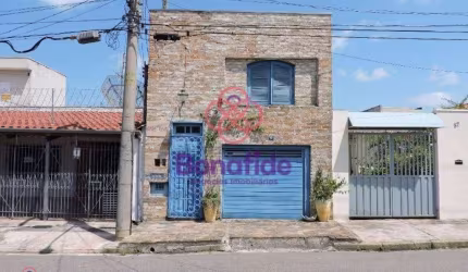 Casa Residencial à venda, Vila Rio Branco, Jundiaí - CA0537.