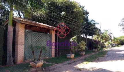 Chácara Rural à venda, Chácara São Felipe, Jundiaí - CH0063.