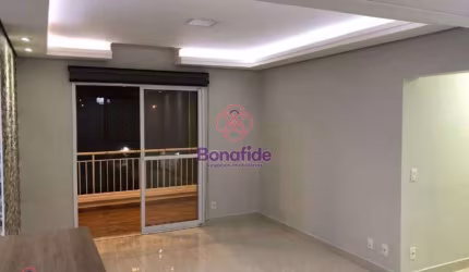 Apartamento com 3 dormitórios à venda, 96 m² por R$ 840.000,00 - Parque da Represa - Jundiaí/SP
