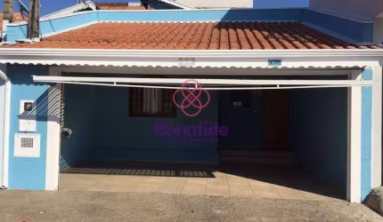 Casa Residencial à venda, Parque Almerinda Pereira Chaves, Jundiaí - CA0066.