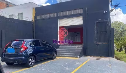 Salão Comercial para locação, Ponte de São João, Jundiaí - SL0129.