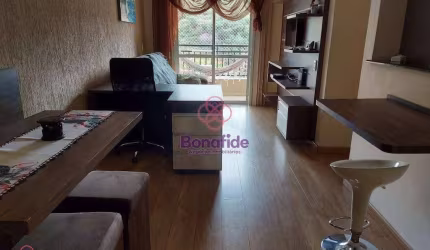 Apartamento com 2 dormitórios à venda, 73 m² por R$ 545.000,00 - Engordadouro - Jundiaí/SP