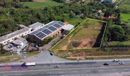 Área Industrial à venda, Chácara Recreio Santa Terezinha, Jundiaí - AR0151.