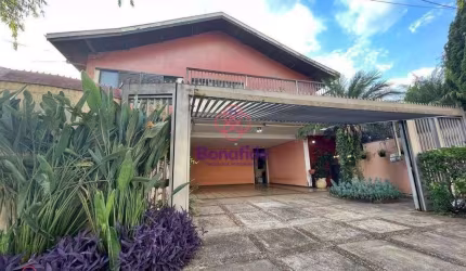 Casa Residencial à venda, Jardim Campos Elísios, Jundiaí - CA1040.