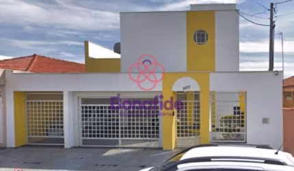 Casa Comercial para venda e locação, Vila Progresso, Jundiaí - CA1077.