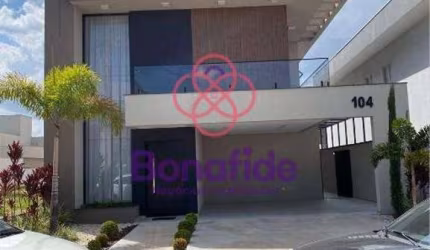 Casa Residencial à venda, Loteamento Reserva Ermida, Jundiaí - CA1126.