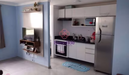 Apartamento com 2 dormitórios à venda, 46 m² por R$ 250.000,00 - Condomínio Reserva Mont Serrat - Itupeva/SP