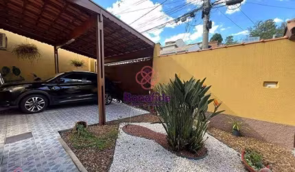 Casa Residencial à venda, Parque da Colônia, Jundiaí - CA1146.