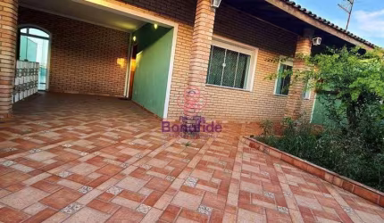 Casa Residencial para locação, Jardim do Lago, Jundiaí - CA1155.