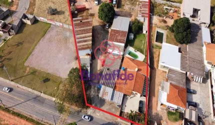 Área Comercial à venda, Chácaras Saudáveis E Encantadoras, Jundiaí - AR0160.