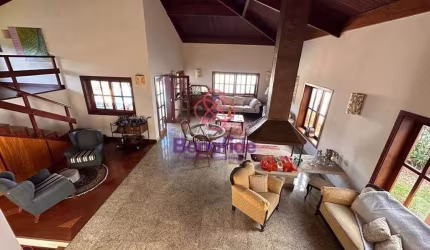 Casa com 3 dormitórios à venda, 557 m² por R$ 3.500.000,00 - Chácara Malota - Jundiaí/SP