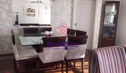 Apartamento Residencial para locação, Jardim Pitangueiras I, Jundiaí - AP0609.