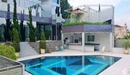 Casa com 5 dormitórios à venda, 1080 m² por R$ 10.200.000,00 - Chácara Malota - Jundiaí/SP