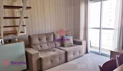 Apartamento com 1 dormitório à venda, 54 m² por R$ 530.000,00 - Parque do Colégio - Jundiaí/SP