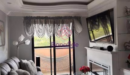 Apartamento com 3 dormitórios à venda, 100 m² por R$ 690.000,00 - Parque Residencial Eloy Chaves - Jundiaí/SP