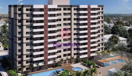 Apartamento Residencial à venda, Parque Residencial Eloy Chaves, Jundiaí - AP0632.