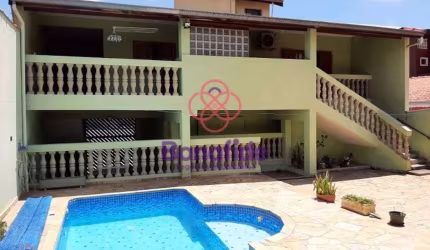 Casa Residencial à venda, Jardim Solange, Campo Limpo Paulista - CA0078.