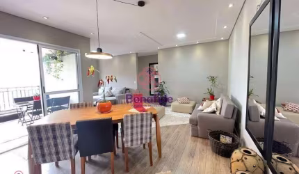 Apartamento Residencial à venda, Jardim Ana Maria, Jundiaí - AP0085.