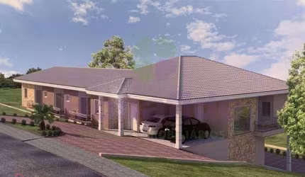 Casa Residencial à venda, Caxambu, Jundiaí - CA0114.