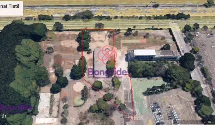 Área Comercial à venda, Parque Industrial Tomas Edson, São Paulo - AR0020.