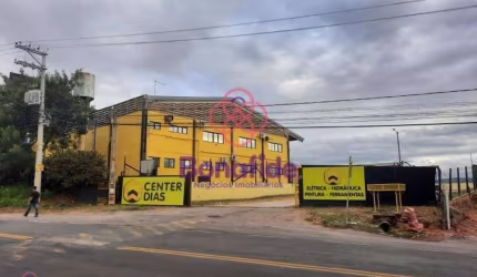 Galpão Comercial à venda, Poste, Jundiaí - GA0032.