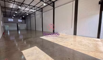 Galpão Comercial para locação, Vila Arens II, Jundiaí - GA0053.