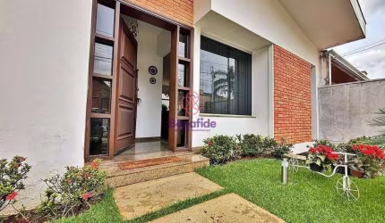 Casa Residencial à venda, Jardim Paulista I, Jundiaí - CA0348.