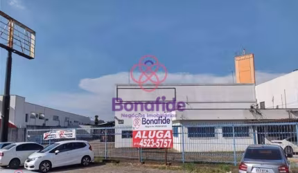 Galpão Comercial para locação, Vila Hortolândia, Jundiaí - GA0115.